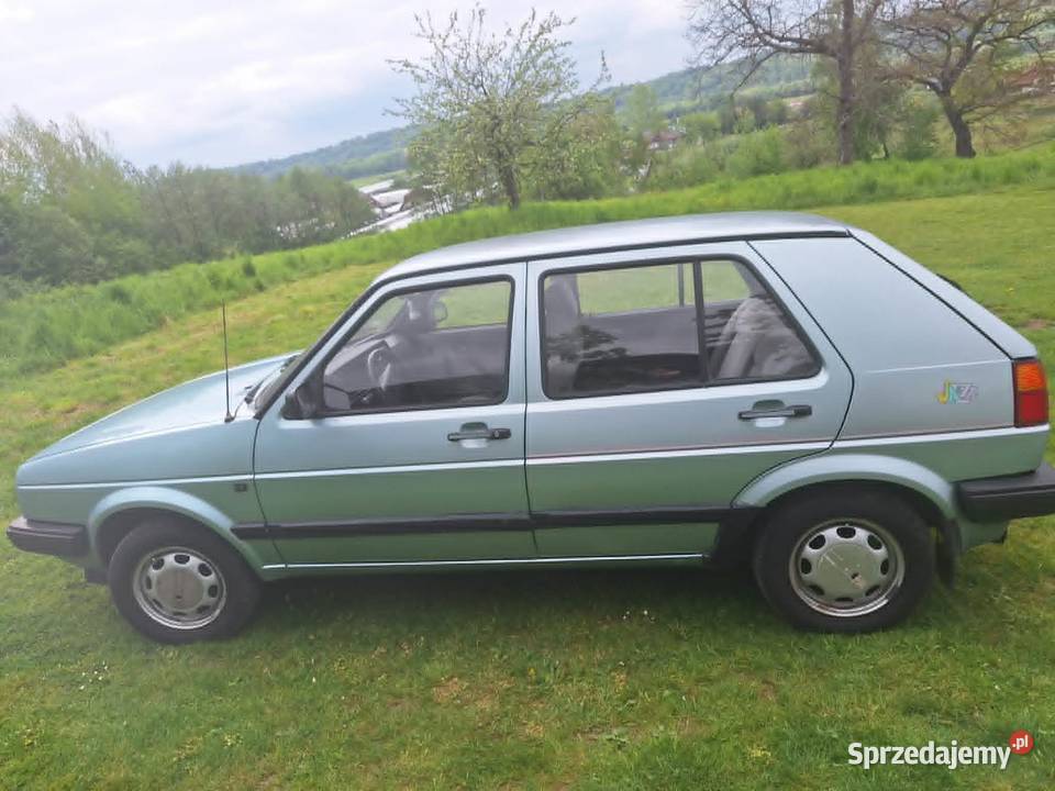 Volkswagen golf 13 1991 Myślenice