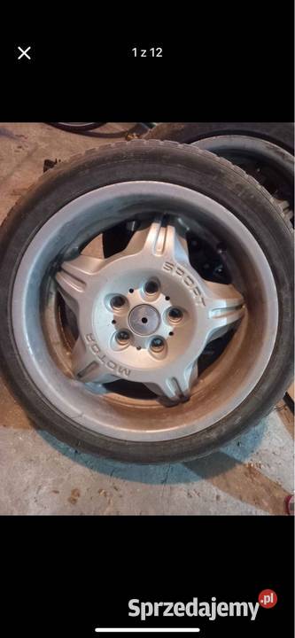 Alufelgi motor sport r17 BMW Samochodowe Sędziszów sprzedam
