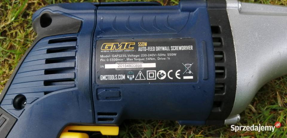 GMC wkrętarka z automatycznym podajnikiem do Elektryczne małopolskie Trzebinia