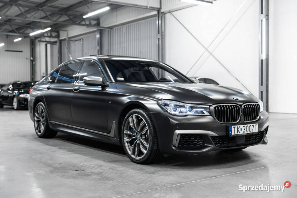 BMW M760 M760Li 609 Polski salon 1 właściciel Sedan / Limuzyna Węgrzce