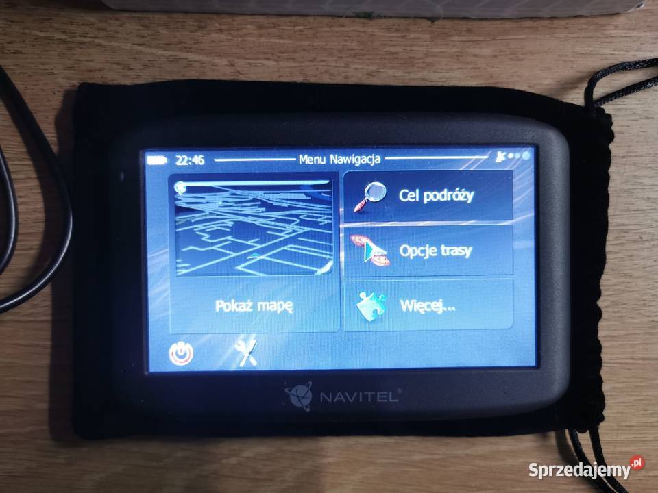 Nawigacja samochodowa Navitel E100 iGO Primo Jarosław