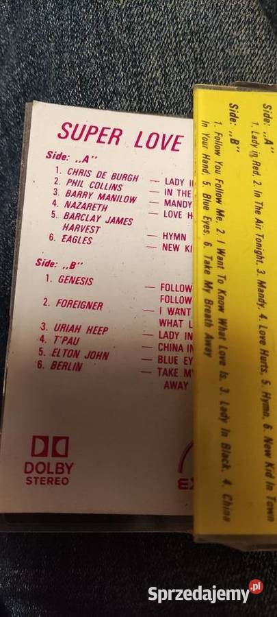 Super Love Songs składanka sprzedam