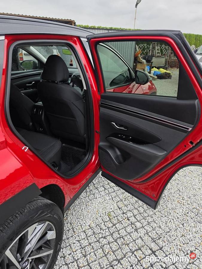 Hyundai tuscon 16 TGDI 48V MIEKA HYBRYDA wspomaganie kierownicy Tucson wielkopolskie
