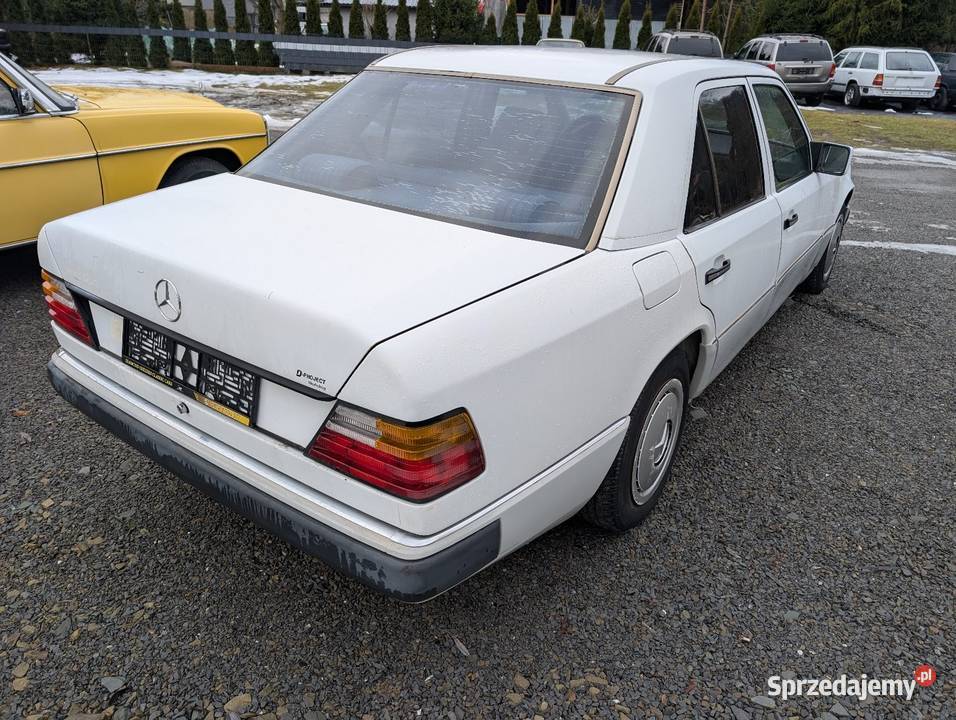 Mercedes Benz W124 200E Wolny korozji manualna Poręba Wielka
