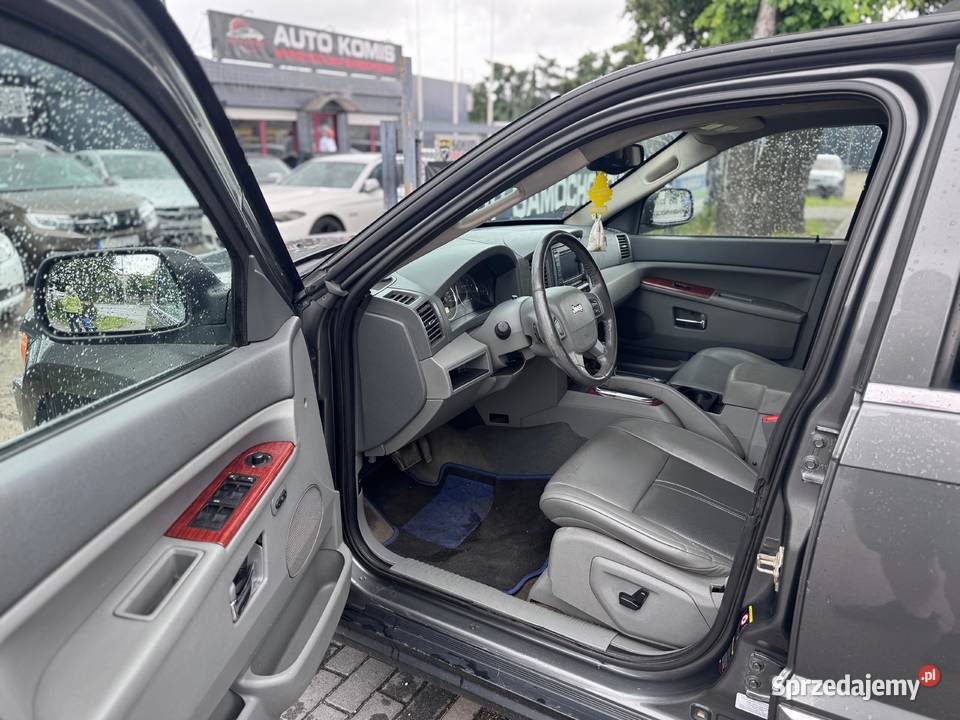JEEP CHEROKEE 30CRD2005ZadbanyHakRatyZamiana Częstochowa sprzedam