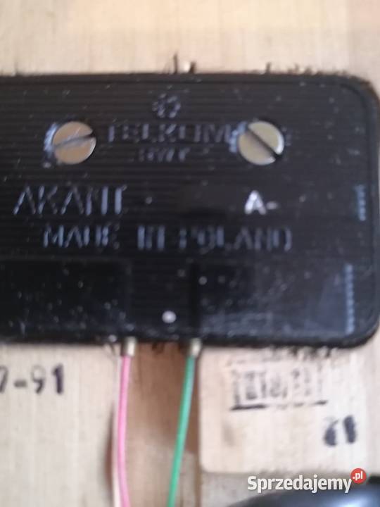 UNIKATOWY Polski telefon firmy RWT model Akant Kraków