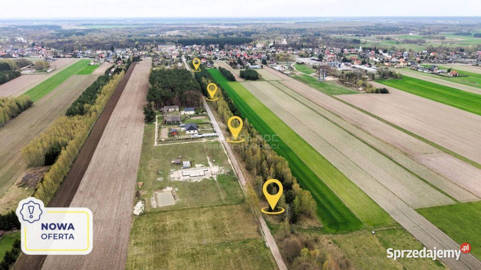 Działka 11800m2 Ogrodowej w Kodniu Sprzedaż lubelskie Kodeń
