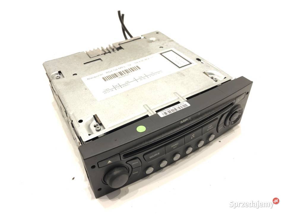 RADIO CITROEN C5 III 7647198394 ODTWARZACZ