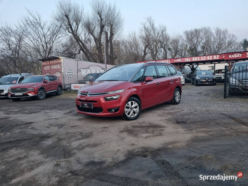 Citroen C4 Grand Picasso Salon II WŁ Navi Kamera 4/5 Szczecin
