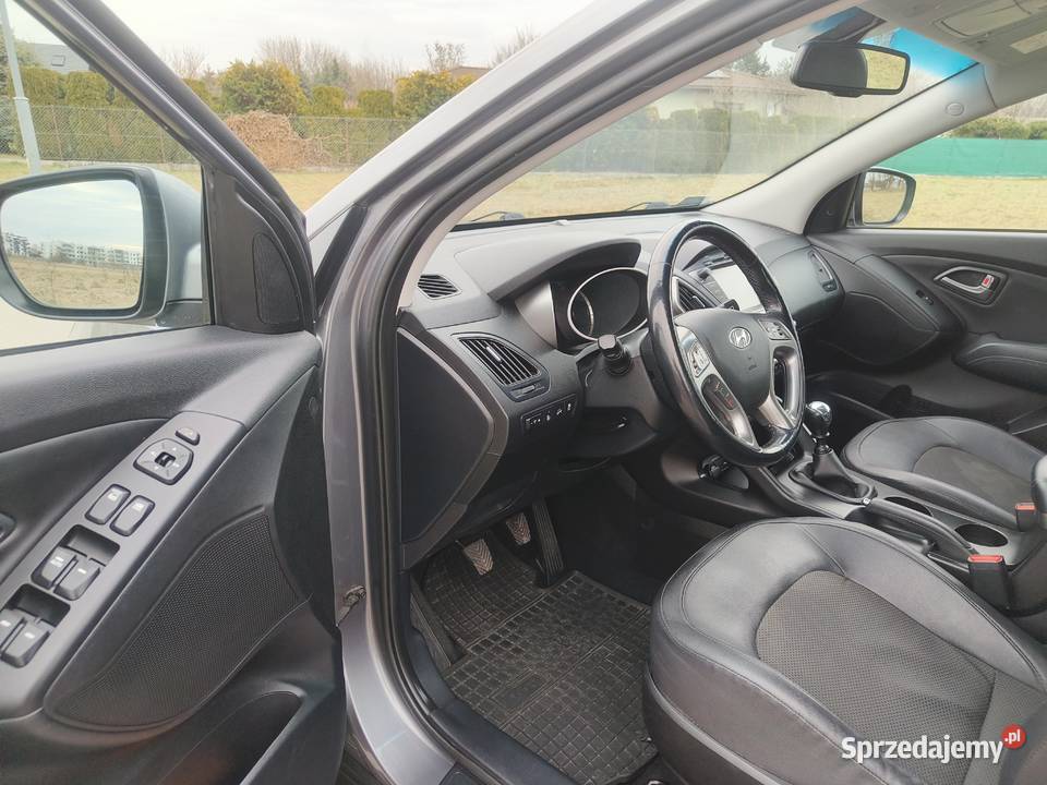 Hyundai IX35 17 CRDi polski salon pierwszy ix35