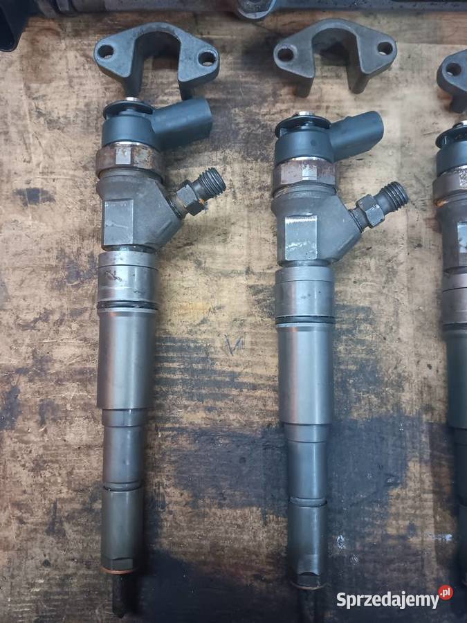 Wtryski bmw m47 rozrząd z przodu 100 sprawne Zamość