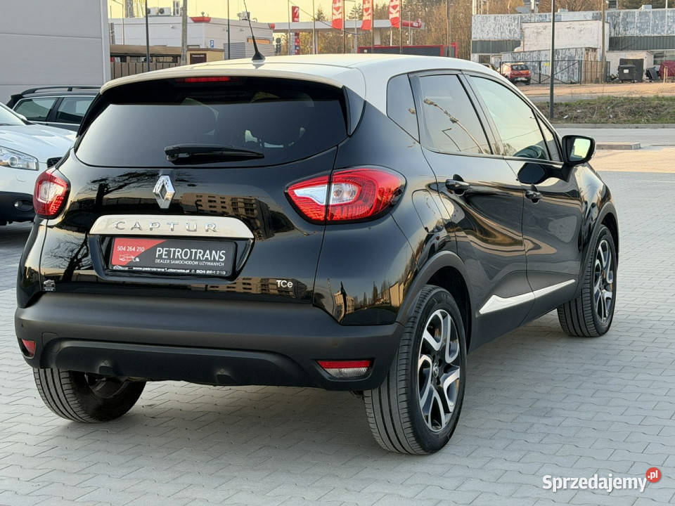 Renault Captur 12 120 LED Automat Nawigacja Rok produkcji 2014 Mrągowo