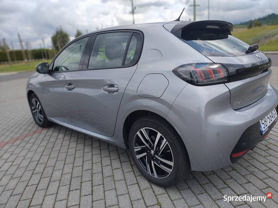 PEUGEOT 208 PURE TECH ALLURE 100 nieuszkodzony Bielsko-Biała sprzedam