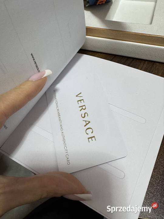 Zegarek męski Versace Męskie Strzebielino