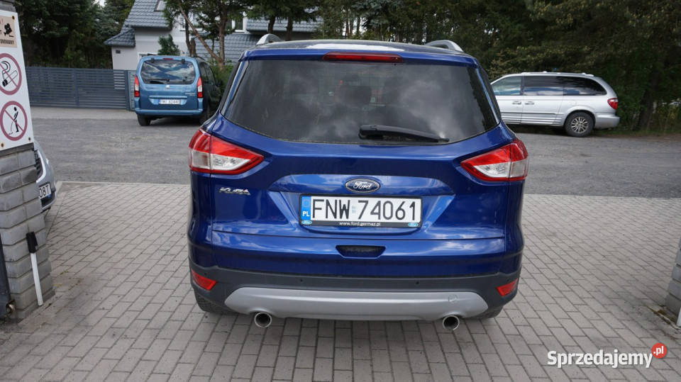 Ford Kuga super stan Gwarancja II 2012 Zarejestrowany w Polsce Zielona Góra