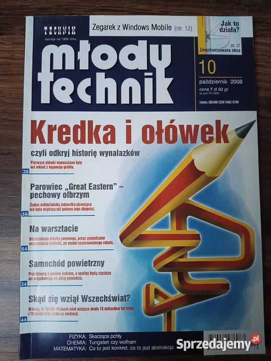 Młody Technik 102008 październik Zbylitowska Góra