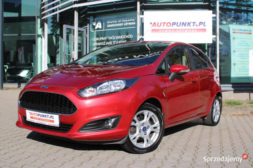 FORD Fiesta, 2016r. | Gwarancja Przebiegu i Serwisu | Salon PL | I-WŁ | AS…