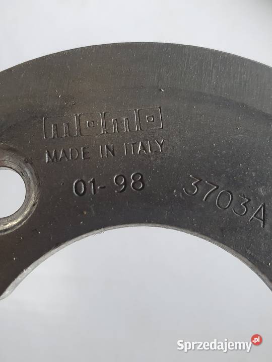 Kierownica MOMO alfa 156 drewniana drewno cult