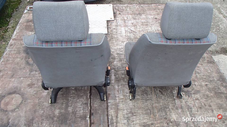 VW Golf II Fotele kanapa boczki MK2 II osobowe Katowice