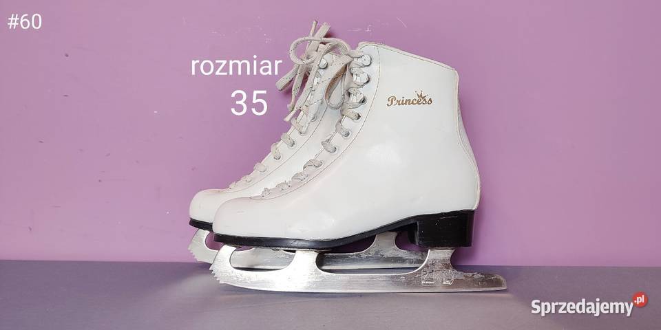 Łyżwy figurowe rozmiar 35 wkładka 232 60 Jasień