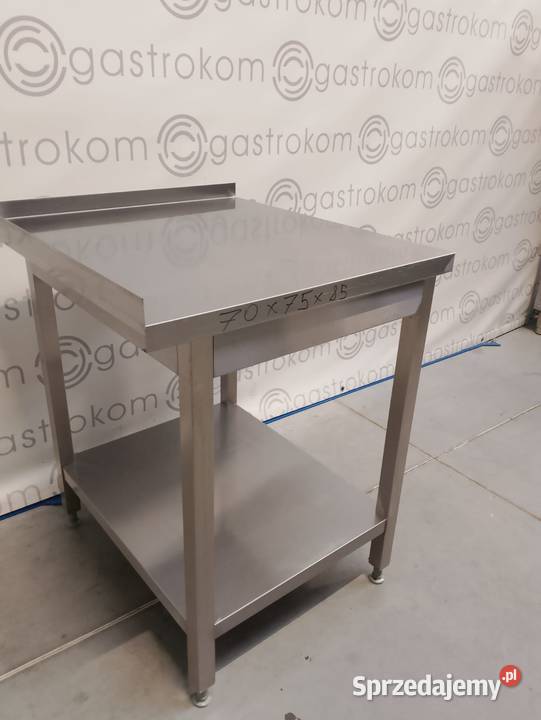 Stół z półką 75x70x85 dolnośląskie Wrocław sprzedam
