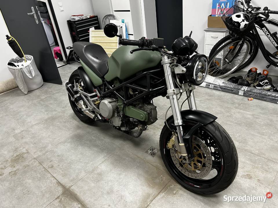 Ducati Monster 620 2004 36800mil Gdów