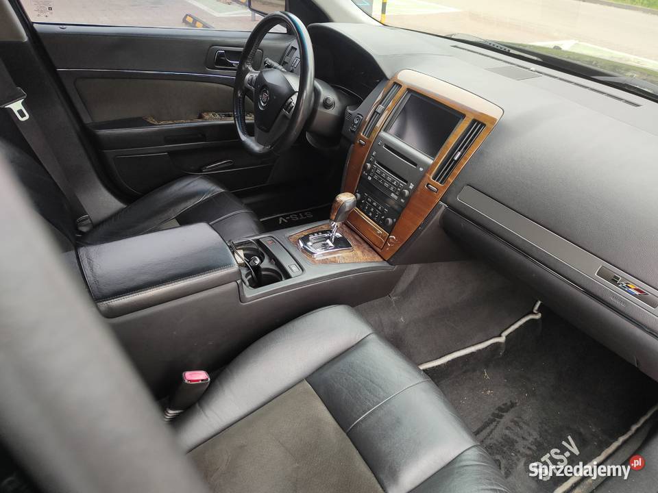 Cadillac STSV 1z2503 44 KOMPRESOR 476 LPG STAN