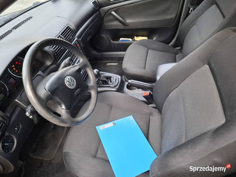 VW Passat B5 2003 Jasień