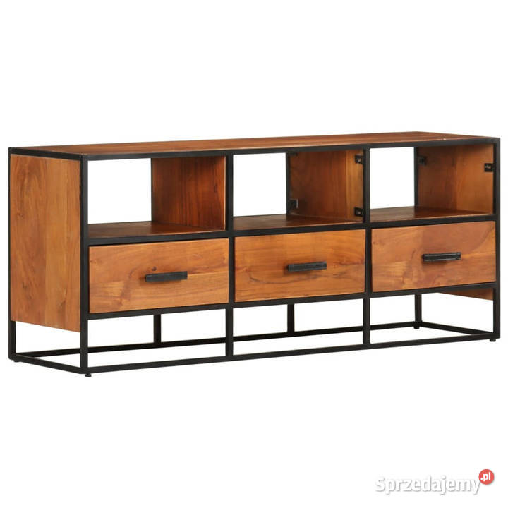 Szafka pod telewizor 110x30x45 lite drewno Warszawa