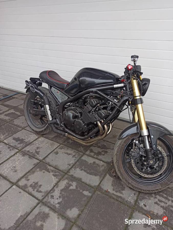 Yamaha XJ 600 Custom cafe racer Szubin