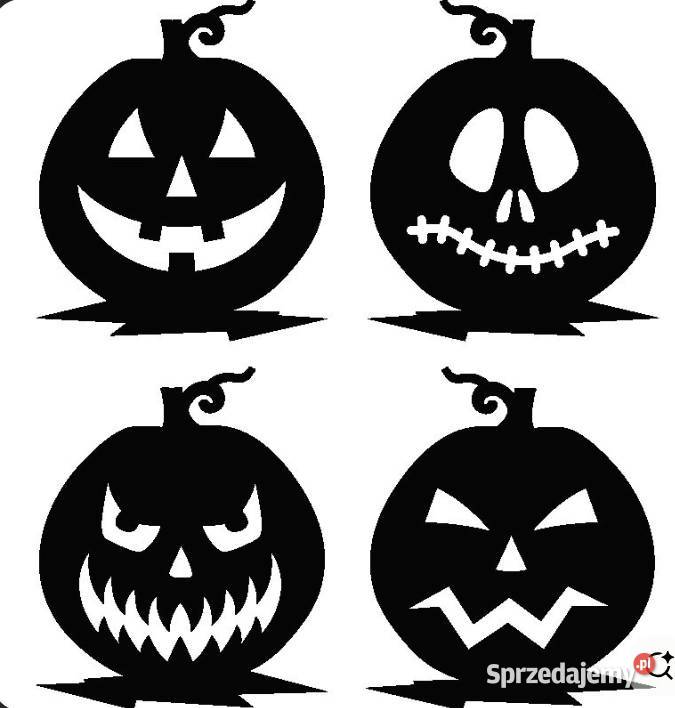 NAKLEJKI NA HALLOWEEN BEZ TŁA Olsztyn