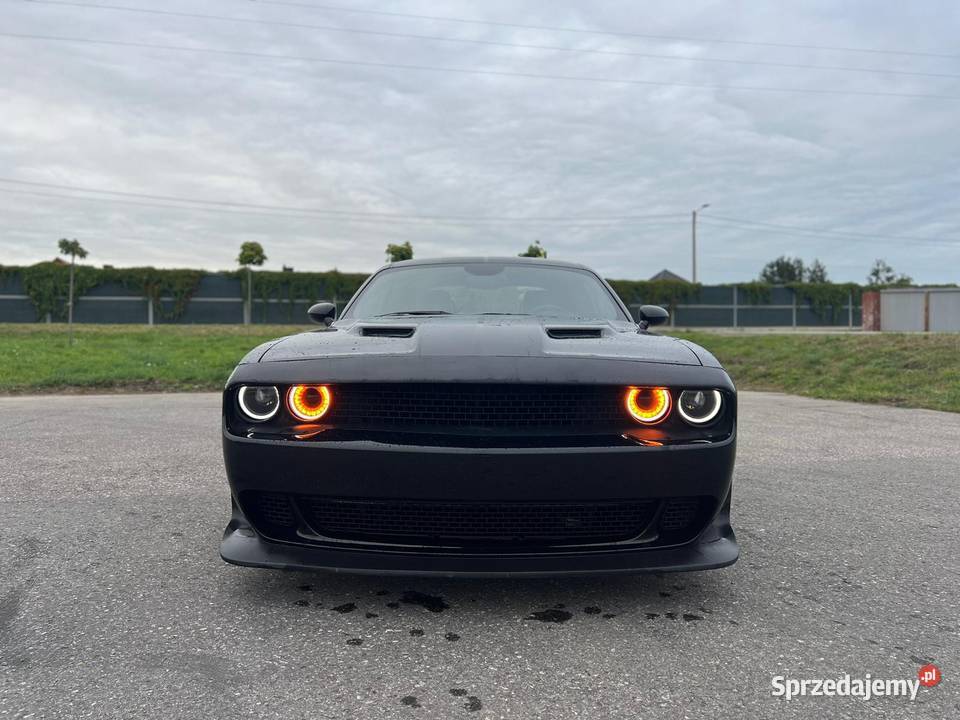 Dodge challenger piękny świętokrzyskie Piekoszów