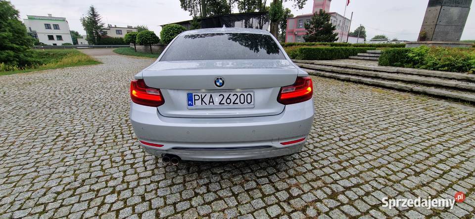 BMW seria 2 F22 xDrive Samochody osobowe Iwanowice