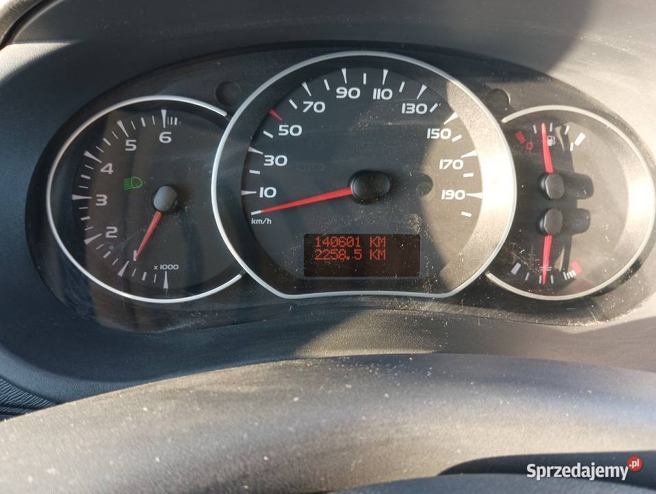 Renault Kangoo II wielkopolskie Ciążeń
