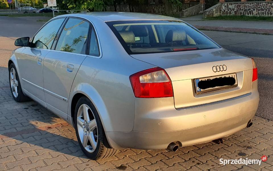 Audi A4 B6 18 t 2004r sedan benzyna 163KM Radom