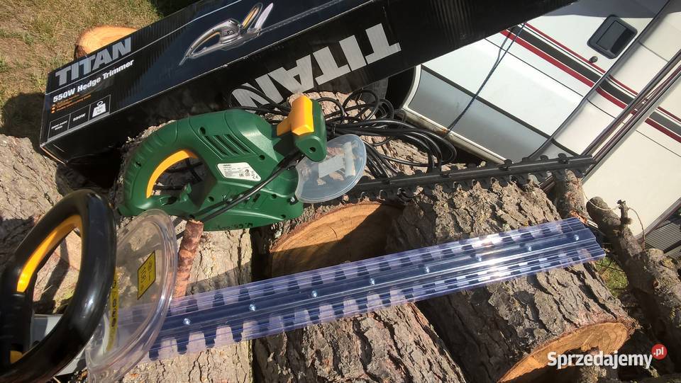Nożyce ogrodowe 450W nożyce firmy Titan 600W Dom i Ogród Mińsk Mazowiecki sprzedam