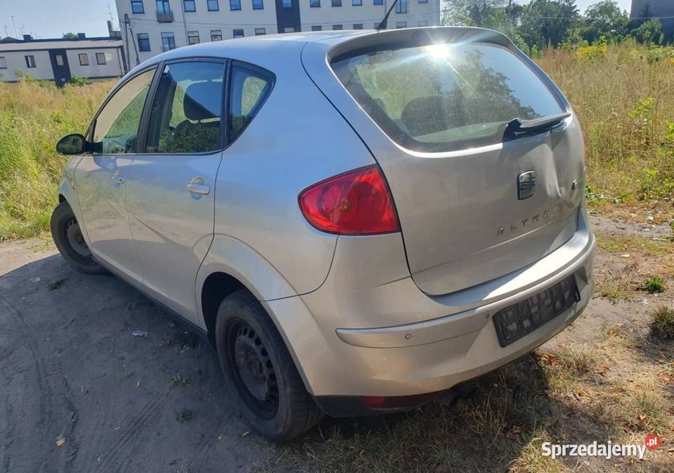 Seat ALTEA na części 20 TDI 128 kW lampa zderzak Łódź