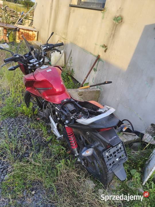 sprzedam Honde cb125f 2015 na części w całości Nowogrodziec