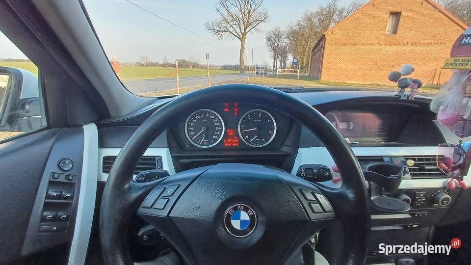 BMW e60 530d 286 manual