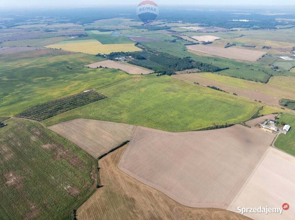Inwestycyjna rolna działka Łubowice obok rolna