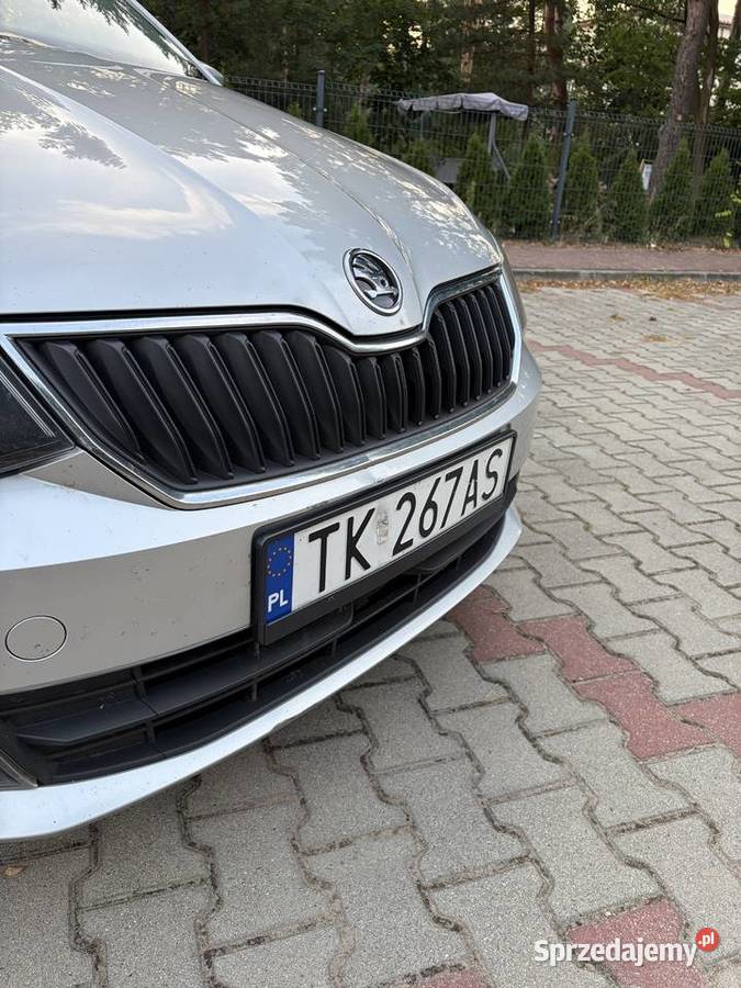 koda Fabia III 14 TDI Monte Carlo 2015FV poduszka powietrzna świętokrzyskie Suchedniów