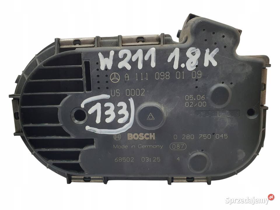 PRZEPUSTNICA Mercedes W203 W204 W211 CLK C209 18 Chełm