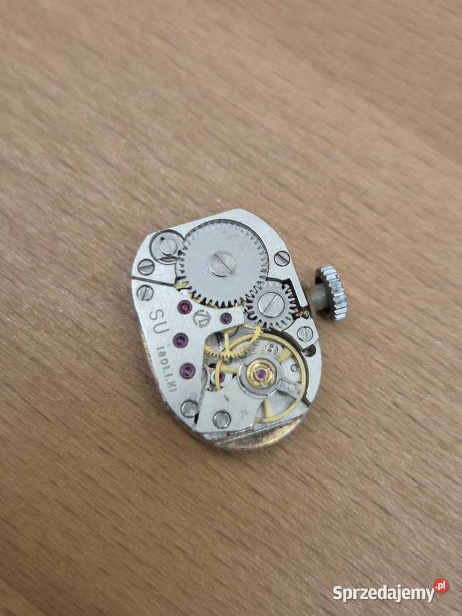 Damski zegarek mechanicznyŁucz Luch Damskie Chorzów