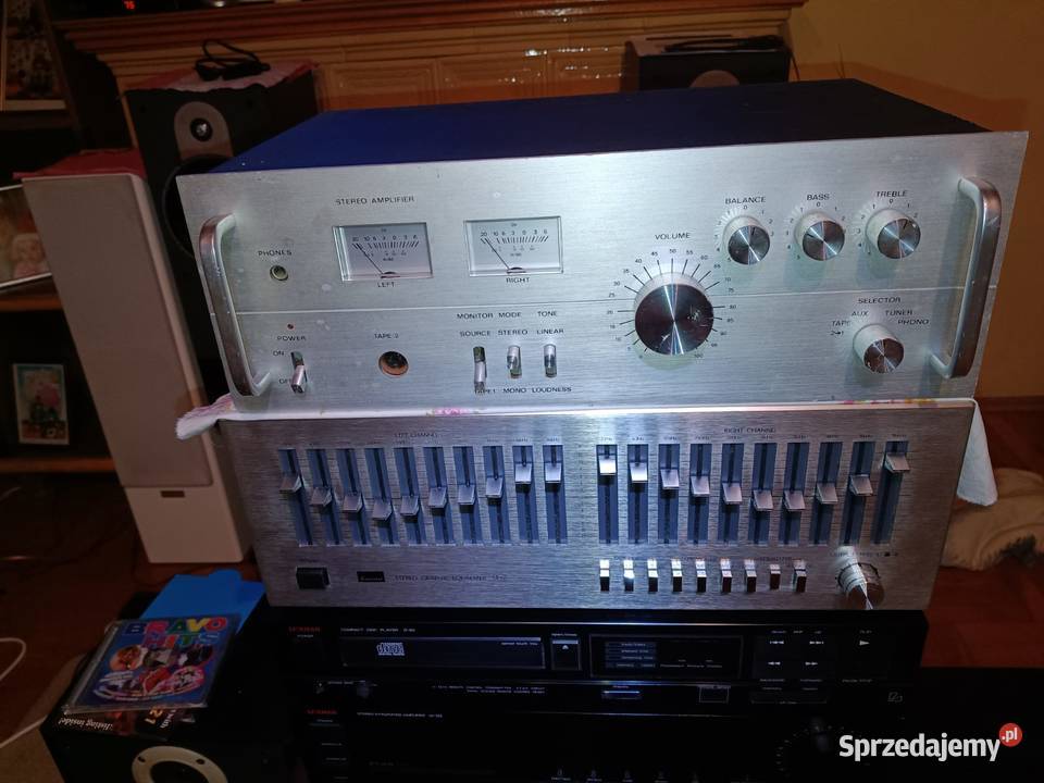 Korektor Sansui Wintage SE7 stan idealny podkarpackie Chorzelów