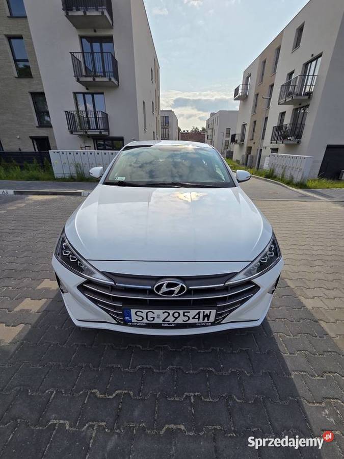 Hyundai Elantra Pierwszy właściciel Serwis ASO ABS sprzedam