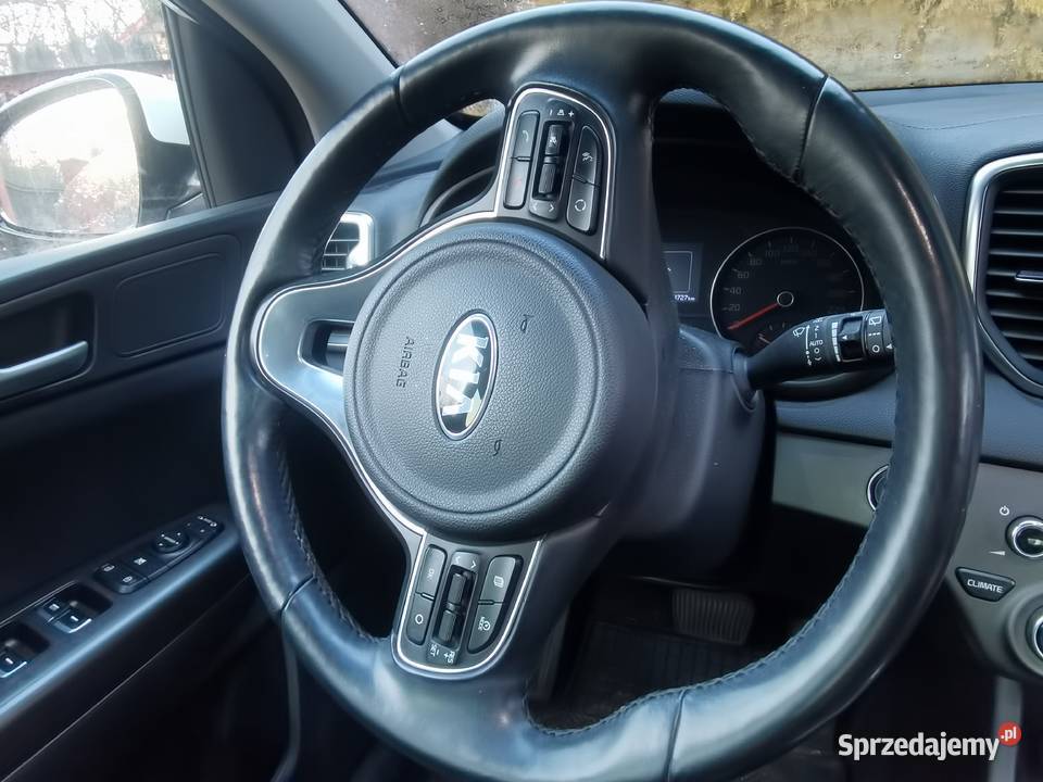 KIA Sportage 4x4 automat benzyna NISKI PRZEBIEG Bielsko-Biała sprzedam