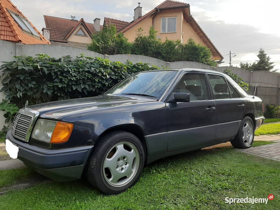 MERCEDESBENZ 230E W124 SZEROKA LISTWA NISKI W124 małopolskie sprzedam