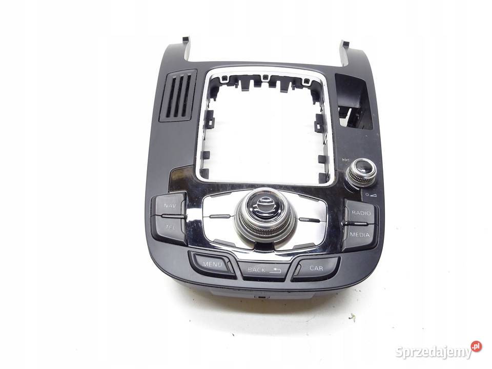 PANEL STEROWANIA RADIA NAVIGACJI AUDI A5 8T LIFT