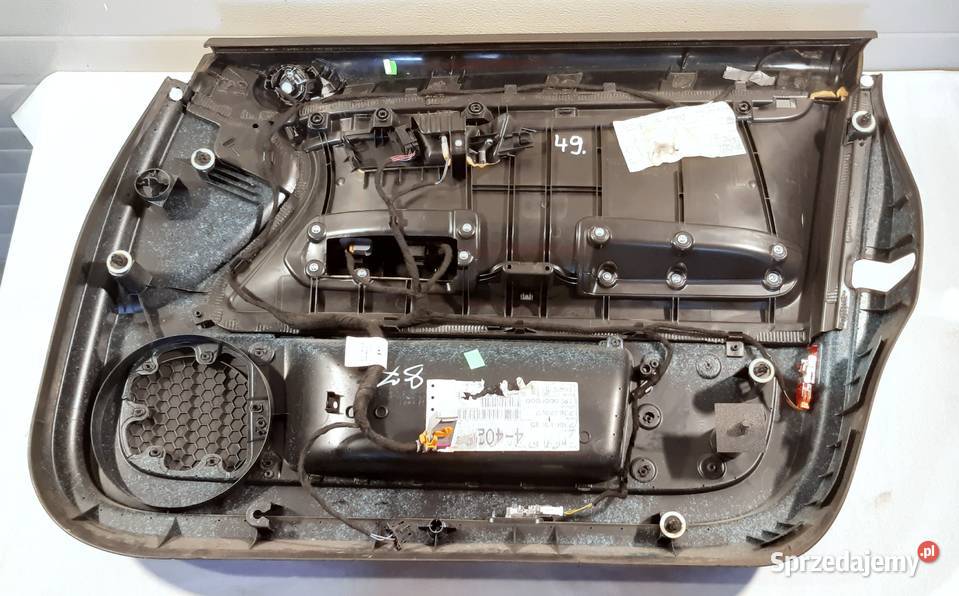 BOCZEK DRZWI LEWY PRZÓD AUDI A4 B7 8E1867105 dolnośląskie Mielęcin