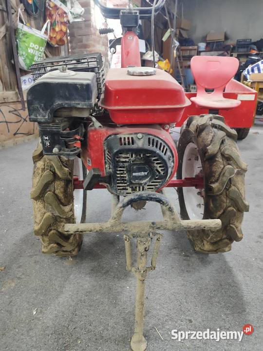 Traktorek dzik glebogryzarka HECHT nieuszkodzony Lublin